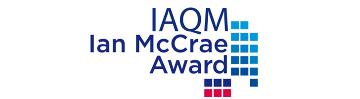 IAQM Ian McCrae Award