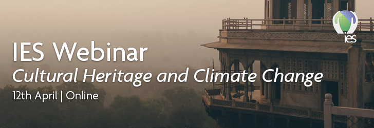 Webinar - Cultural Heritage and Climate Change