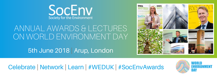 Socenv Annual Awards And Lectures On World Environment Day Www