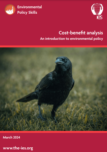 Briefing cover: Cost-Benefit Analysis: An introduction to environmental policy
