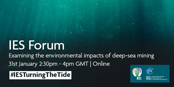 #IESTurningTheTide - IES Forum: Examining the environmental impacts of ...