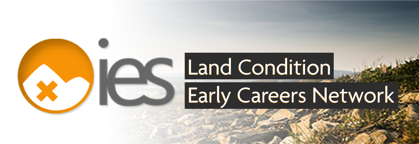 Land Condition Early Careers Network banner