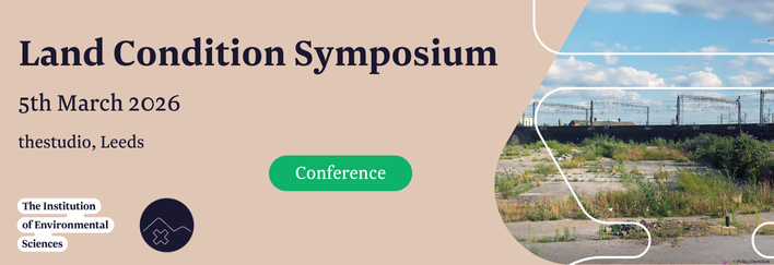 Land Condition Symposium | 5th March 2026 | thestudio, Leeds