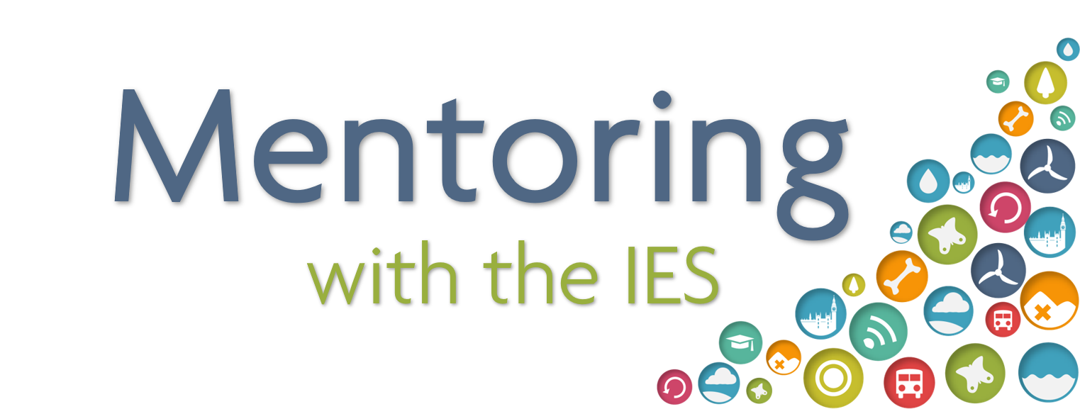 Mentoring with the IES banner