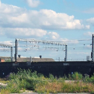 a brownfield site in Leeds