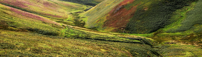 Photo of Scotland countryside