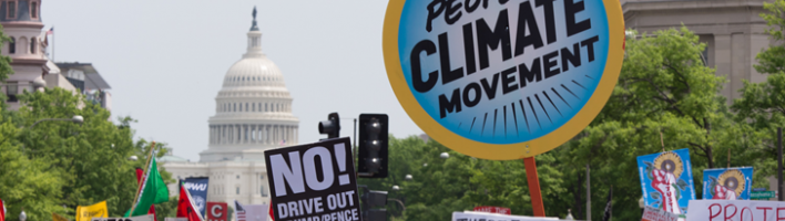 Washington DC climate protests in 2017, creative commons