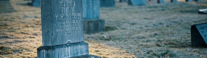 Image of a grave