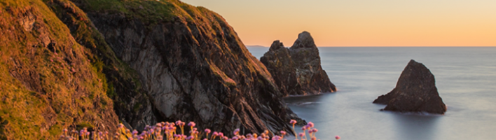 Welsh coastline