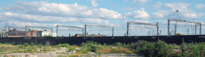 a brownfield site in Leeds