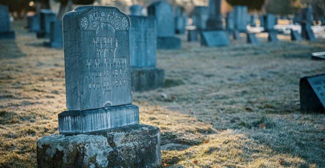 Image of a grave