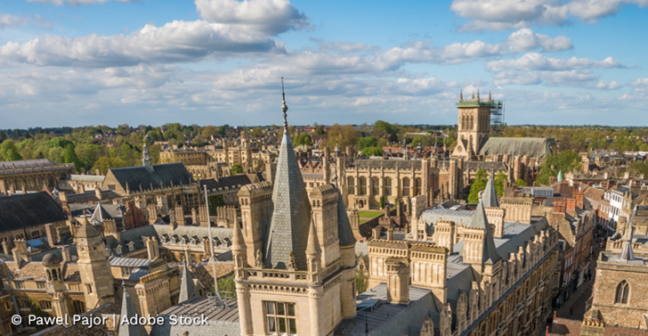 Panorama shot of Cambridge © Pawel Pajor | Adobe Stock