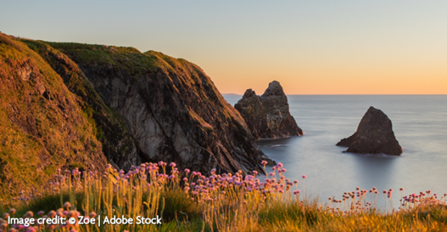 Welsh coastline