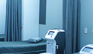 Photo of a hospital ward