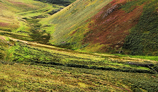 Photo of Scotland countryside