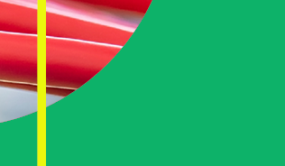 green banner with picture of cables 
