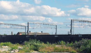 a brownfield site in Leeds