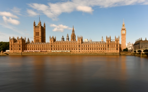 Big Ben and Parliament, London 