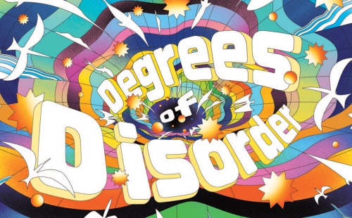 Cover of Degrees of Disorder