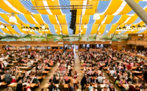 Oktoberfest event, Munich