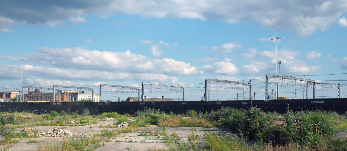 Brownfield site in Leeds