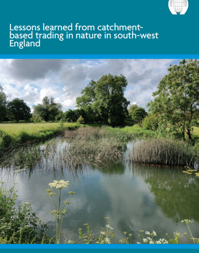Cover of Catchment-based trading case study