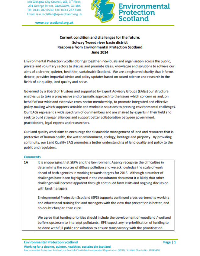 Cover of Solway Tweed letter