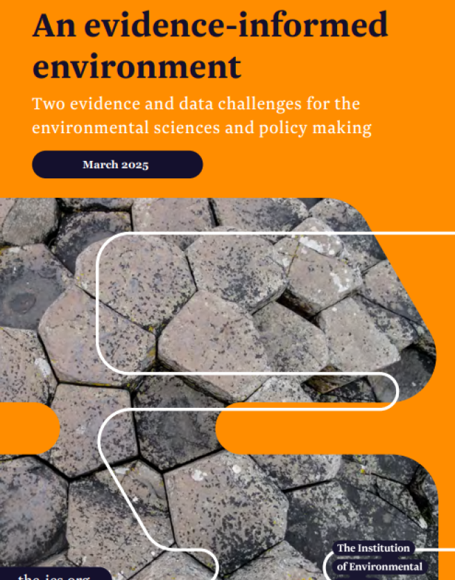 Cover of report on an evidence-informed environment