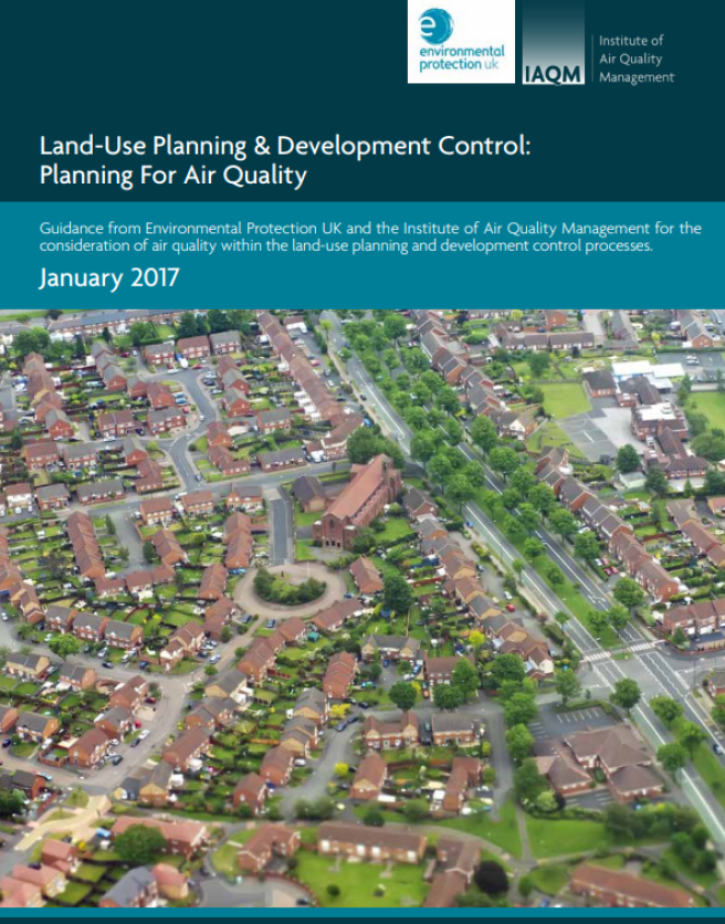Cover of Land-Use Planning & Development Control: Planning For Air Quality
