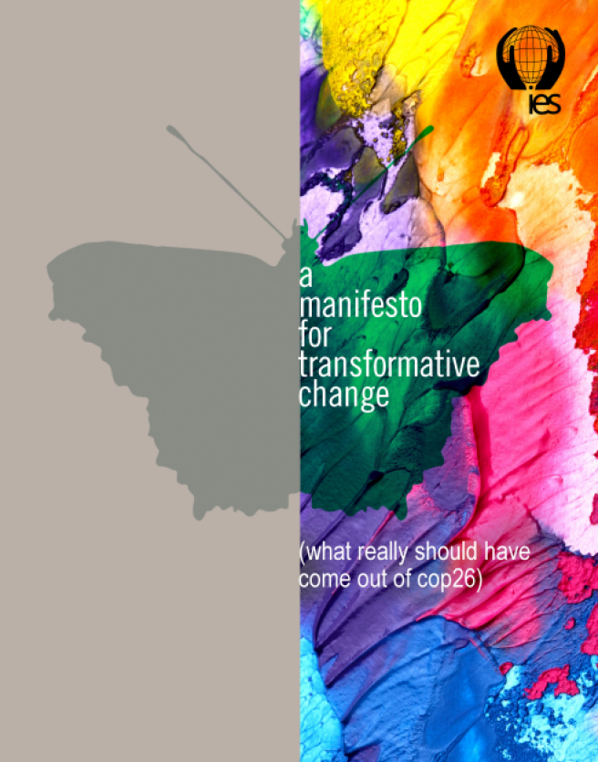 Cover of Manifesto for Transformative Change