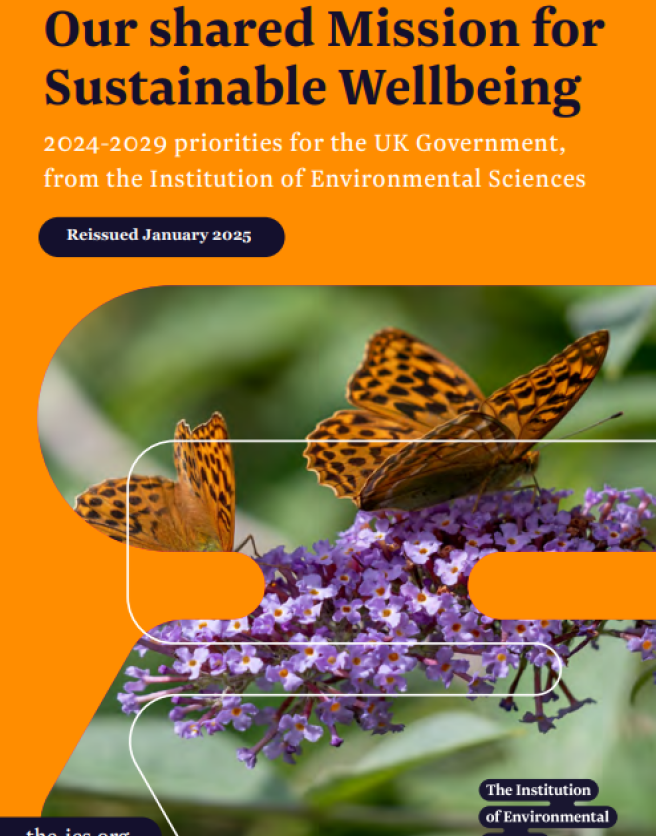 Cover of Our Shared Mission for Sustainable Wellbeing