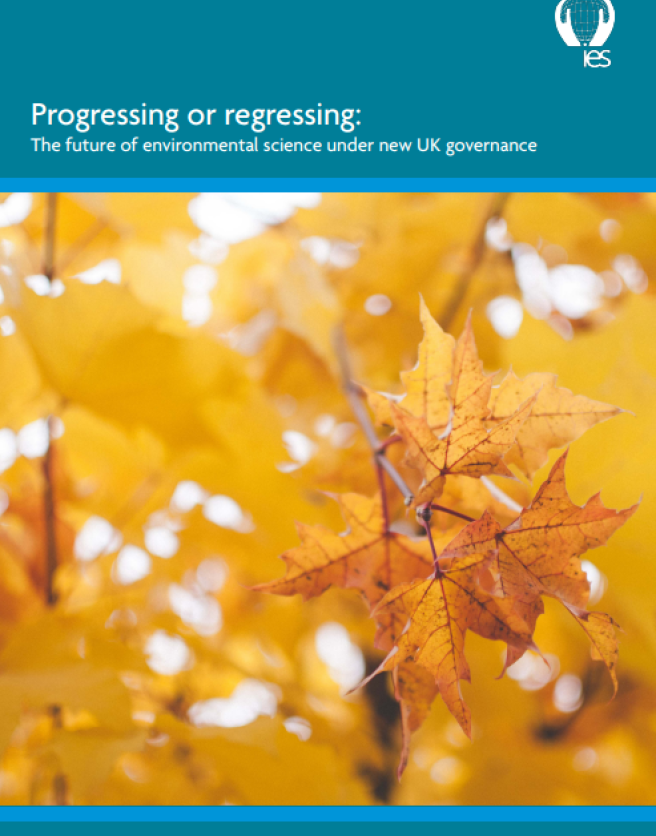 Cover of progressing or regressing report