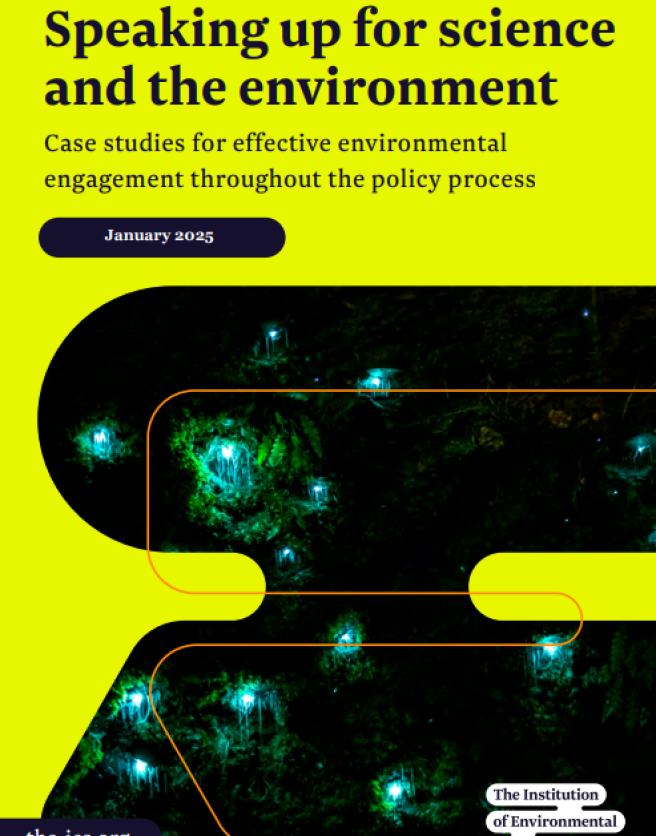 Cover of Speaking up for Science Case Studies