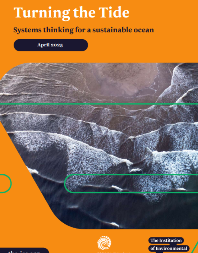 Cover of Turning the Tide report