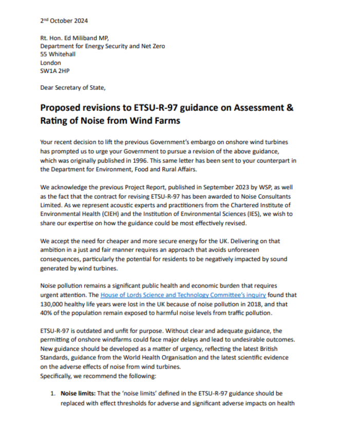 Cover of ETSUR97 Letter