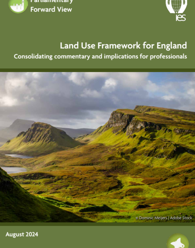 Cover of 2024 Land Use Briefing