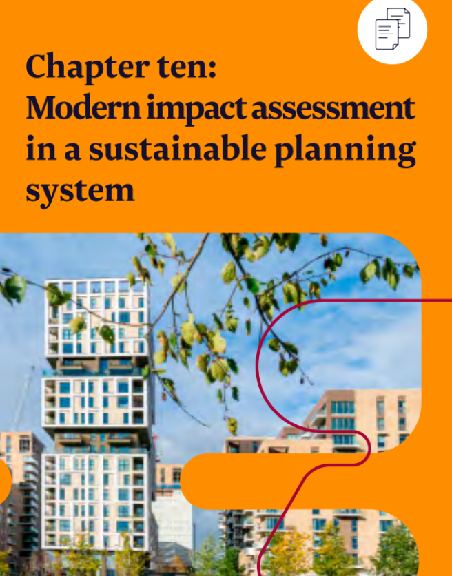 Cover of EIA chapter of our shared mission