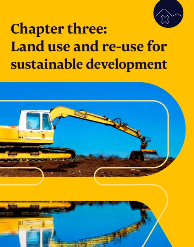 Cover of land chapter of our shared mission