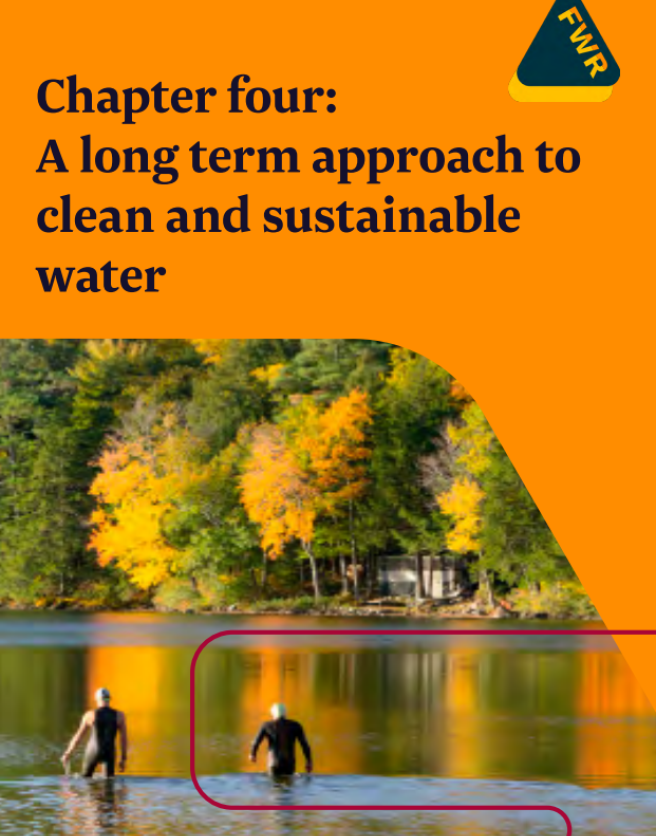 Cover of water chapter of Our Shared Mission
