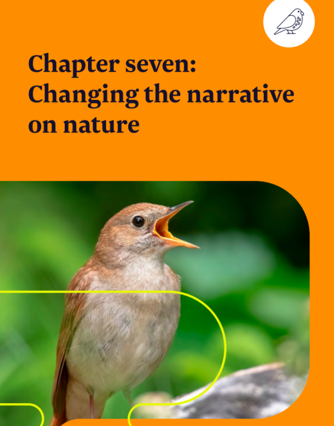 Cover of our shared mission nature chapter