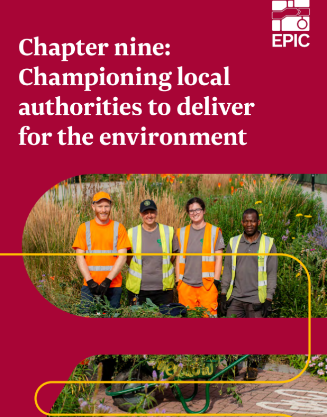 Cover of local authority chapter of our shared mission