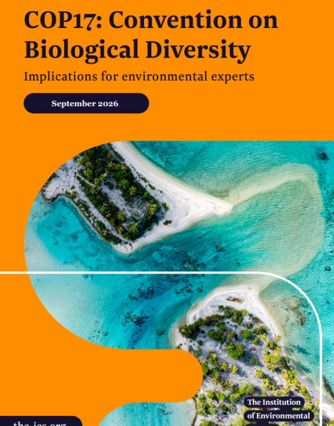 Briefing on COP17 Biodiversity