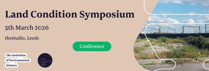 Land Condition Symposium | 5th March 2026 | thestudio, Leeds