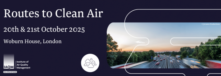 Routes to Clean Air | 20th & 21st October 2025 | Woburn House, London