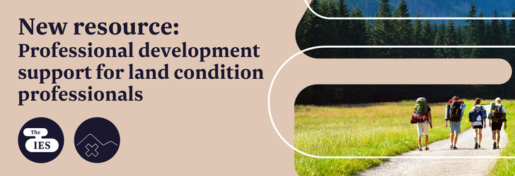 New resource: professional development support for land condition professionals