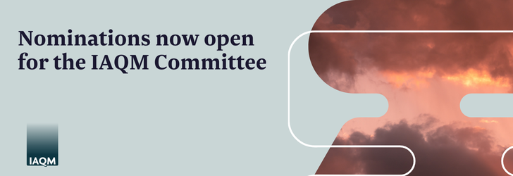Nominations now open for the IAQM Committee and orange clouds
